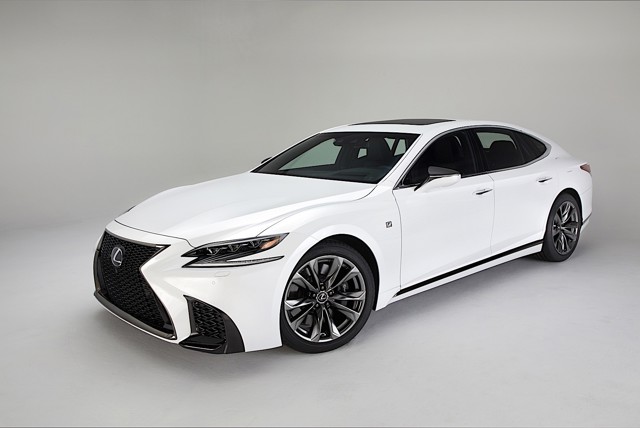 Lexus Ls photo 33