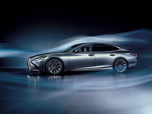 Lexus Ls photo 35
