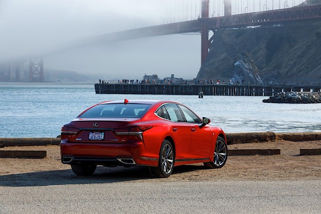 Lexus Ls photo 40