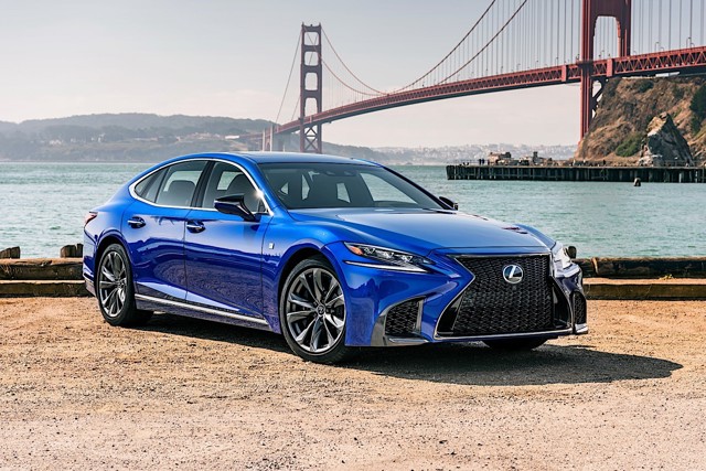 Lexus Ls photo 41