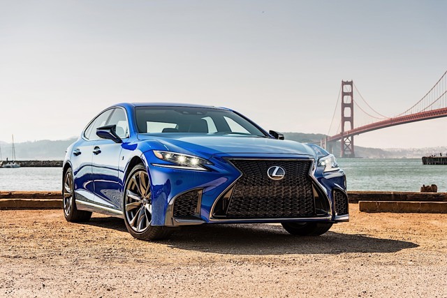 Lexus Ls photo 45