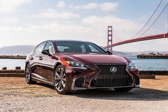 Lexus Ls photo 48