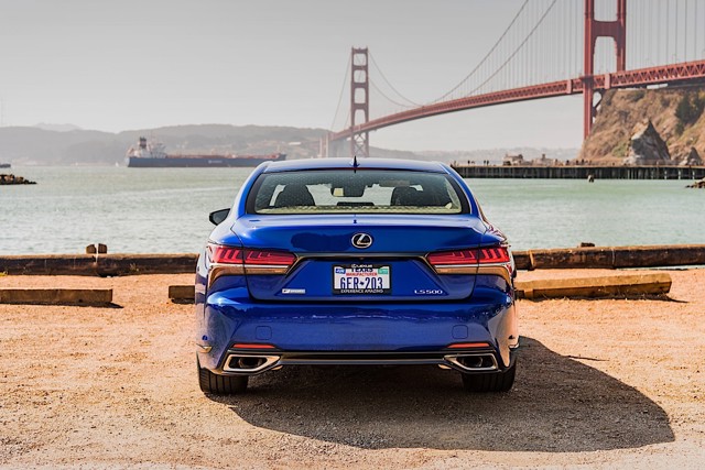 Lexus Ls photo 49