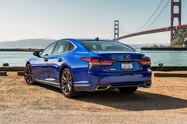 Lexus Ls photo 50