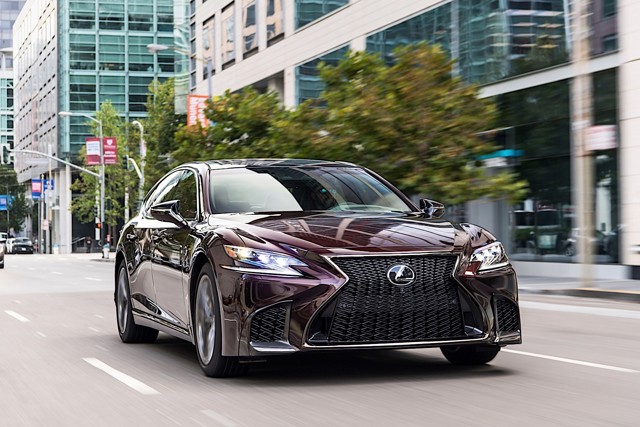 Lexus Ls photo 51