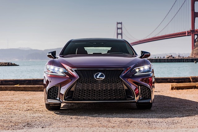 Lexus Ls photo 52