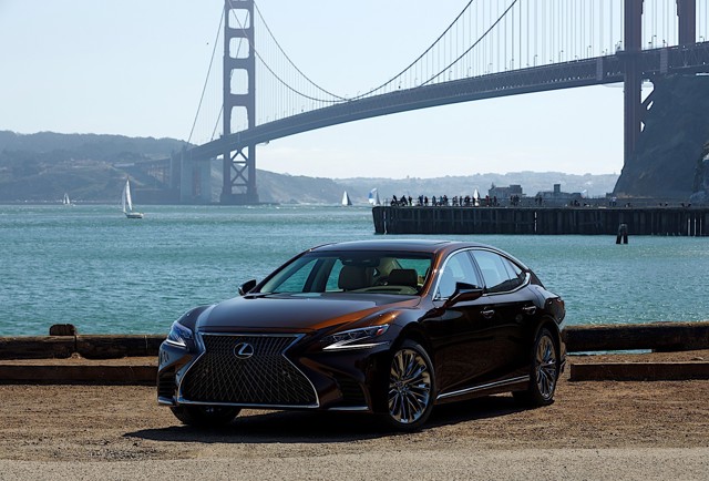 Lexus Ls photo 54