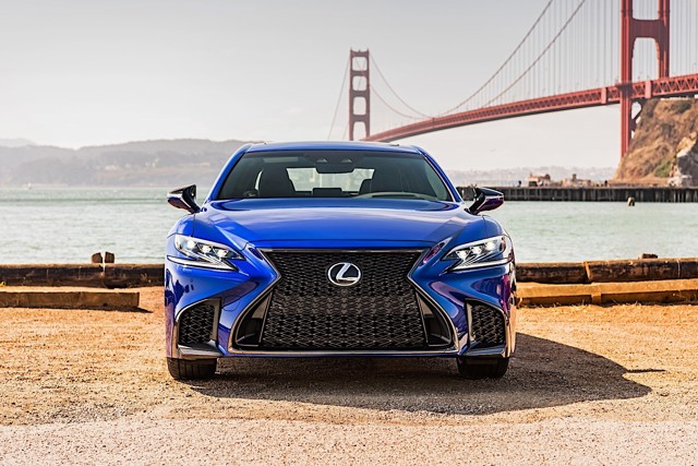 Lexus Ls photo 55