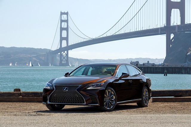 Lexus Ls photo 56