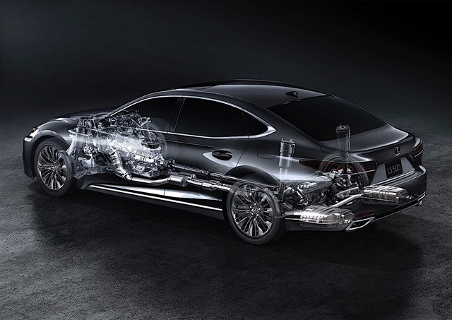 Lexus Ls photo 76