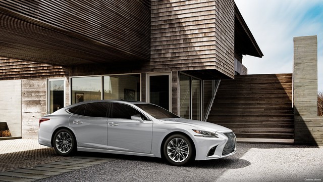 Lexus Ls photo 61