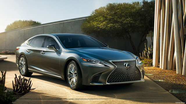 Lexus Ls photo 64