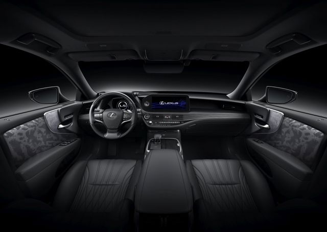 Lexus Ls photo 22