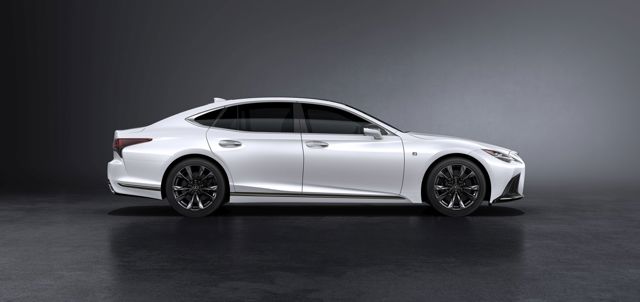 Lexus Ls photo 4
