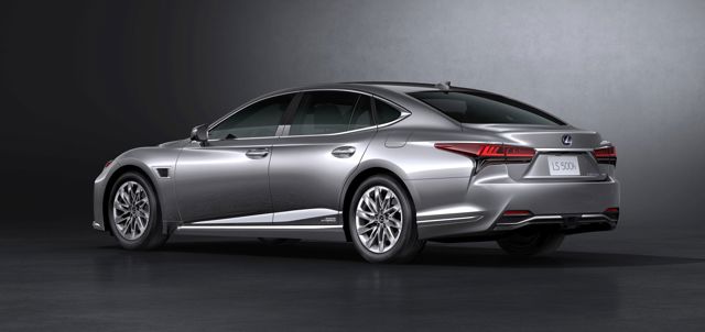 Lexus Ls photo 8