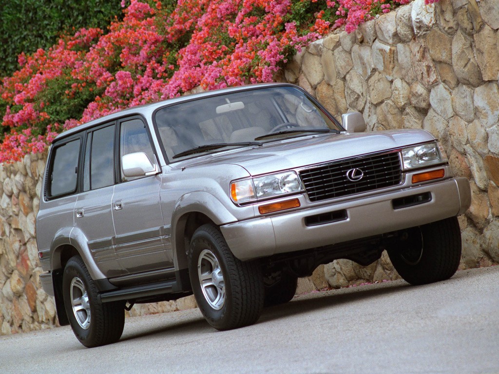Lexus Lx photo 7