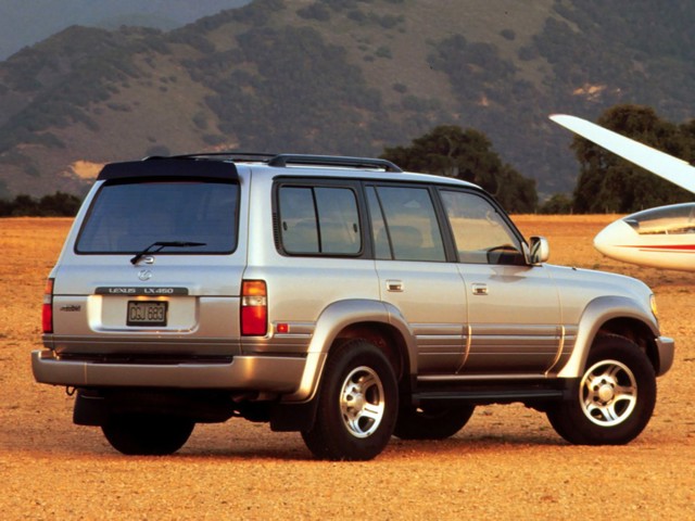 Lexus Lx photo 8