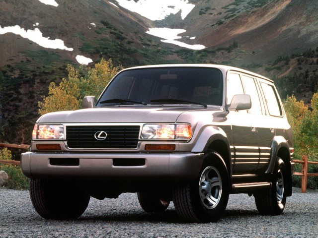 Lexus Lx photo 9