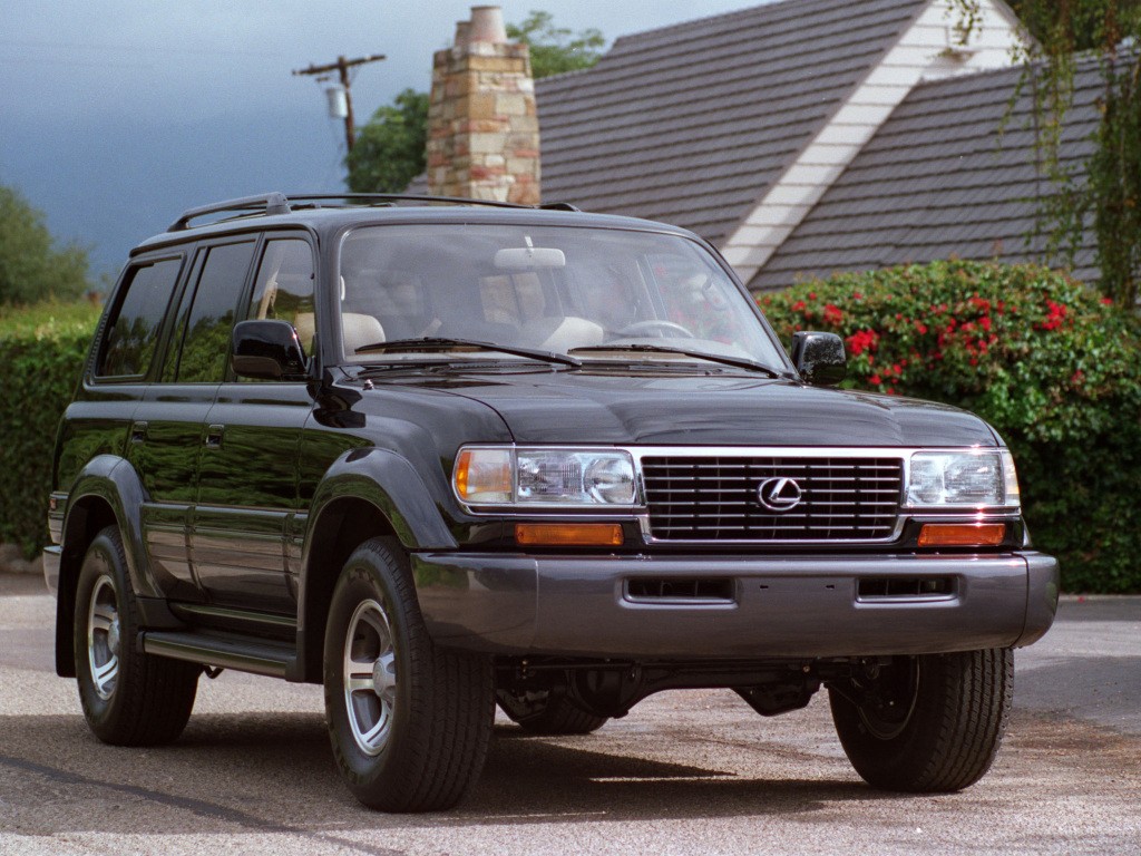 Lexus Lx photo 10