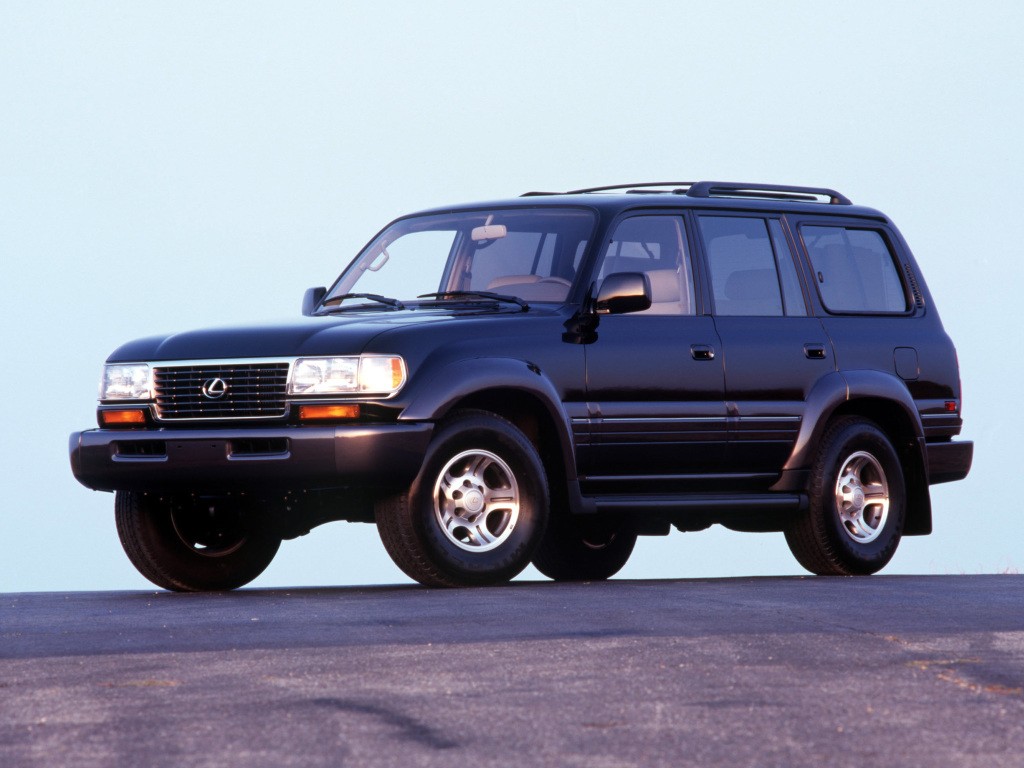 Lexus Lx photo 12