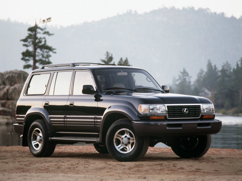 Lexus Lx photo 13