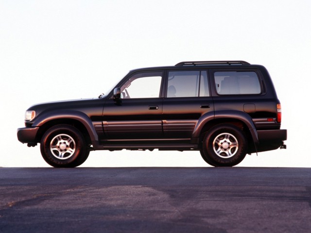 Lexus Lx photo 14