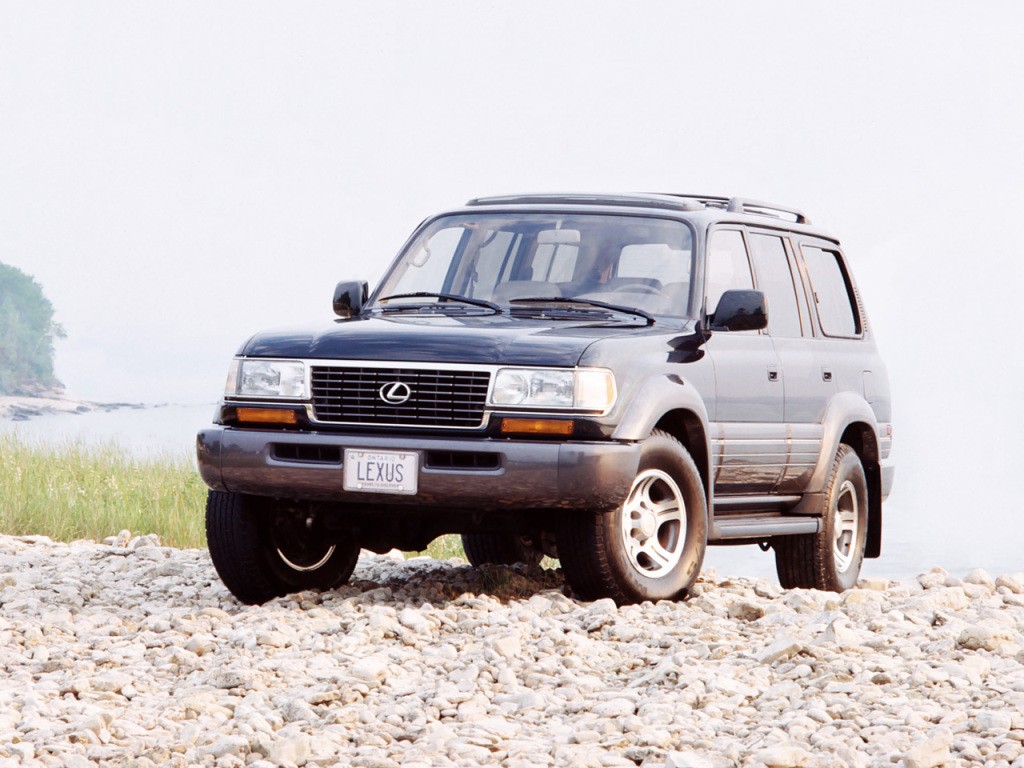 Lexus Lx photo 15
