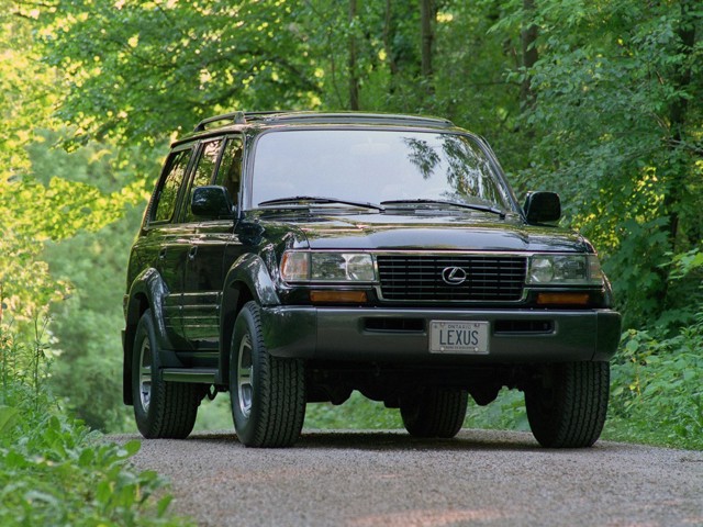 Lexus Lx photo 16