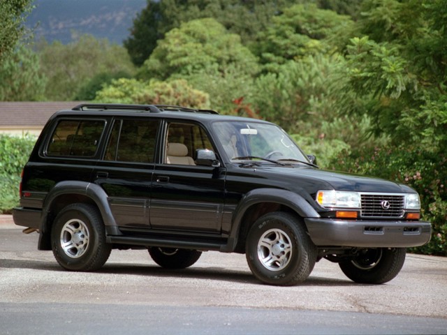 Lexus Lx photo 17