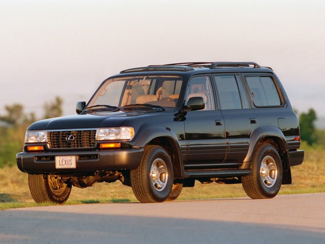 Lexus Lx photo 18