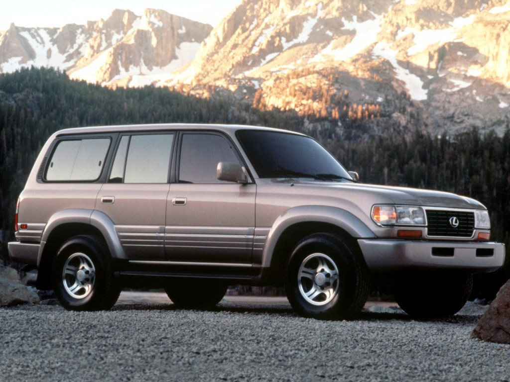 Lexus Lx photo 19