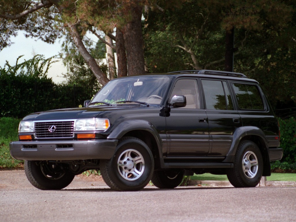 Lexus Lx photo 20