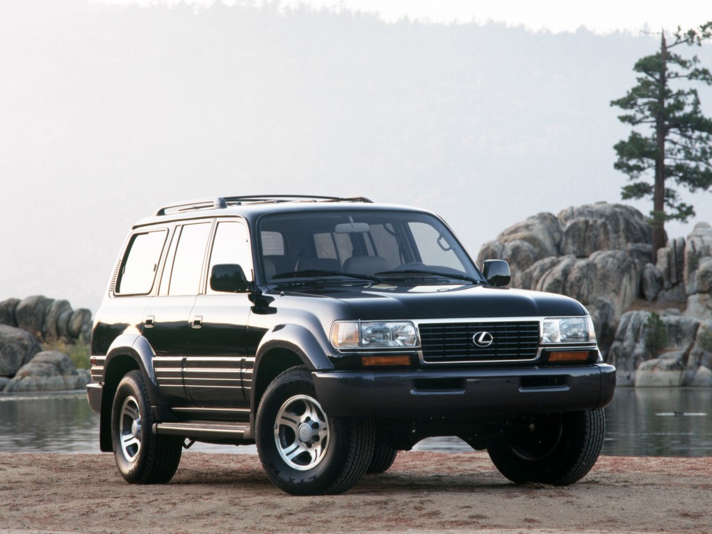 Lexus Lx photo 21
