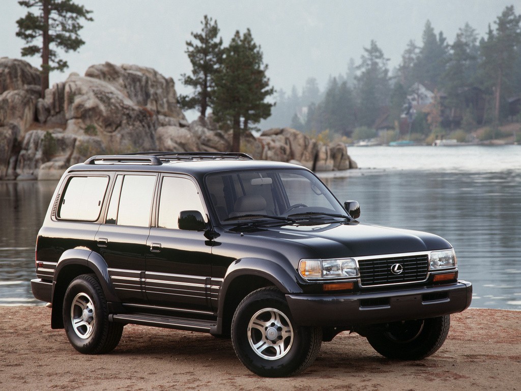 Lexus Lx photo 22