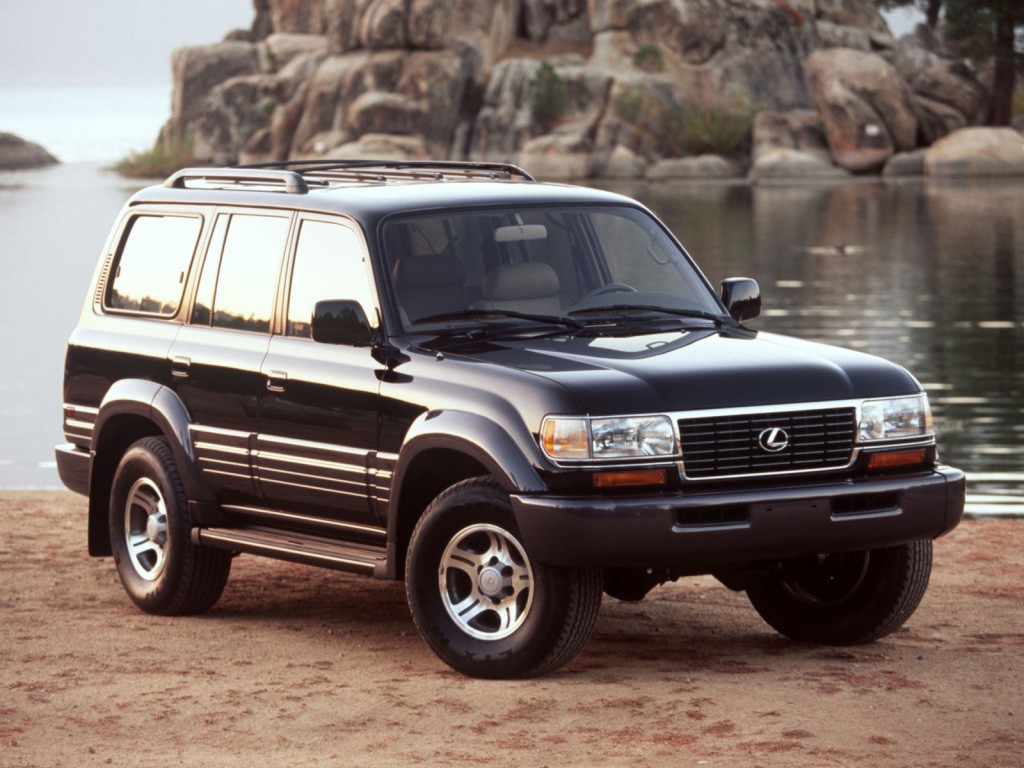 Lexus Lx photo 23