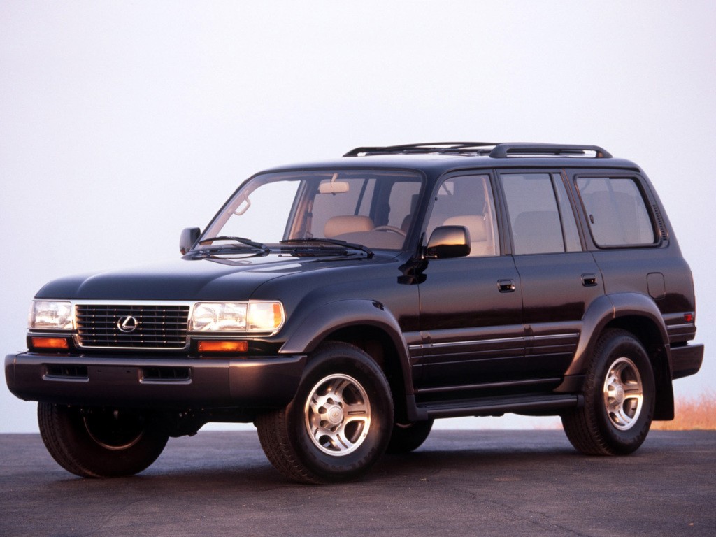 Lexus Lx photo 24