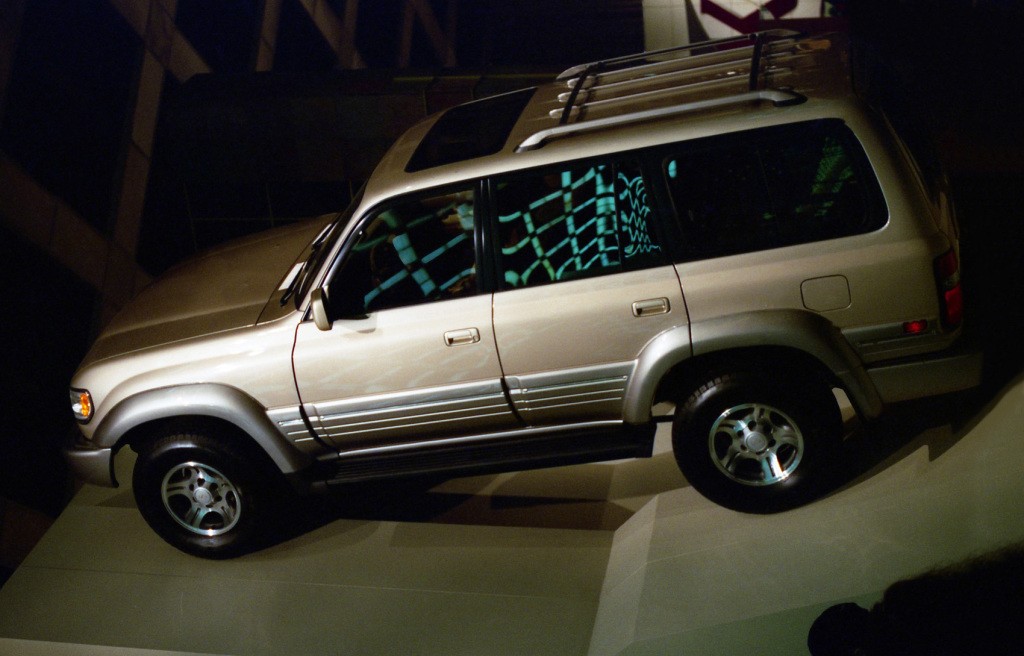 Lexus Lx photo 25
