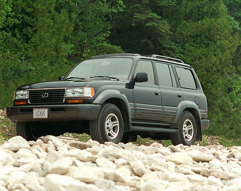 Lexus Lx photo 26