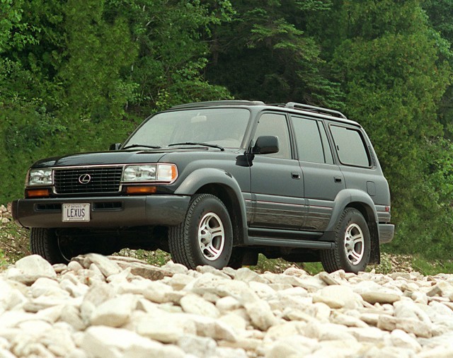 Lexus Lx photo 26