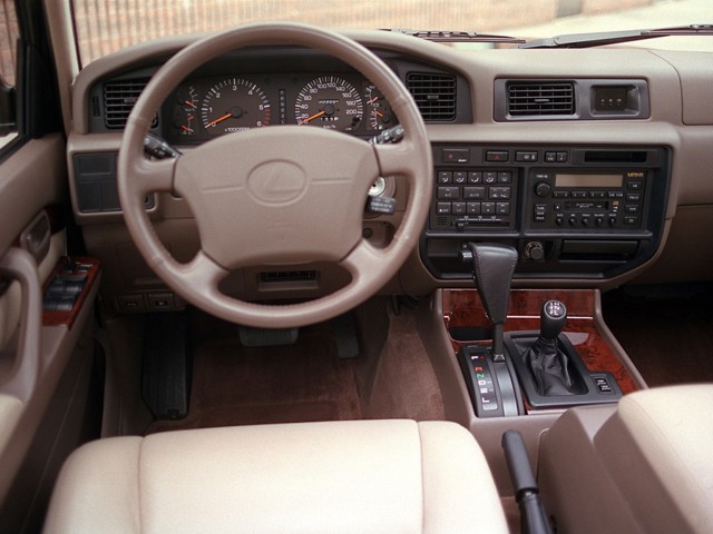 Lexus Lx photo 29