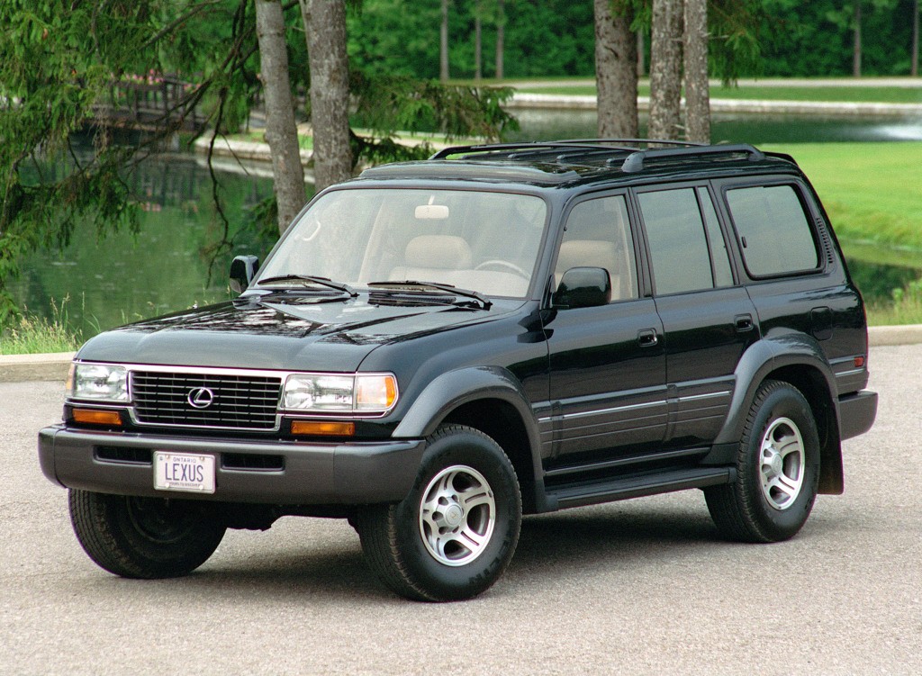 Lexus Lx photo 27