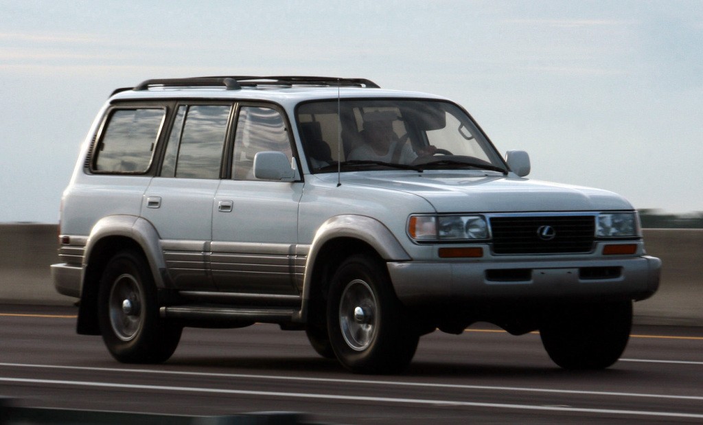 Lexus Lx photo 28