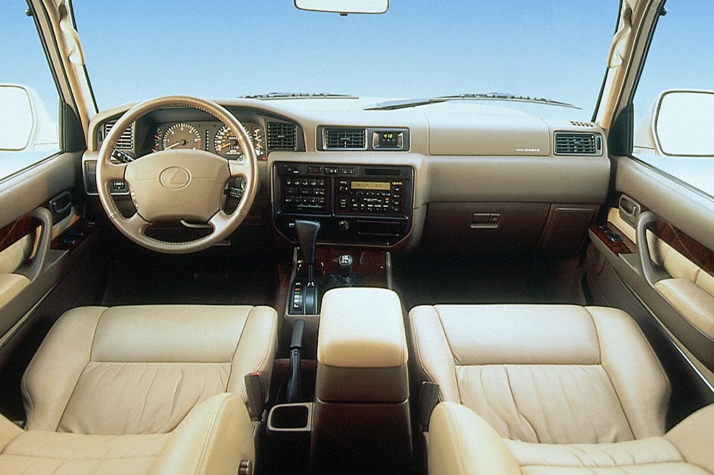 Lexus Lx photo 31