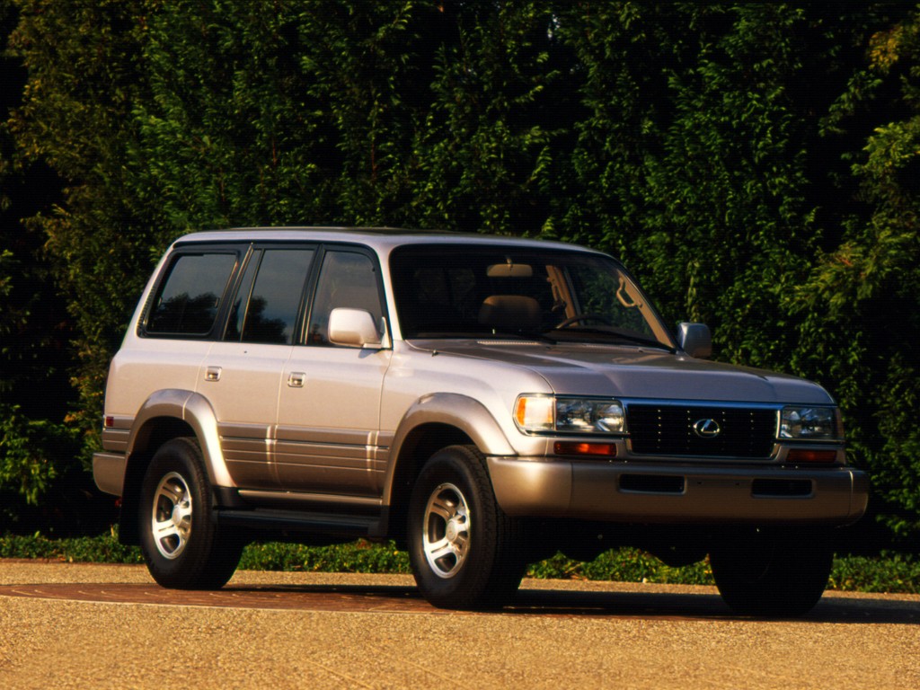 Lexus Lx photo 3