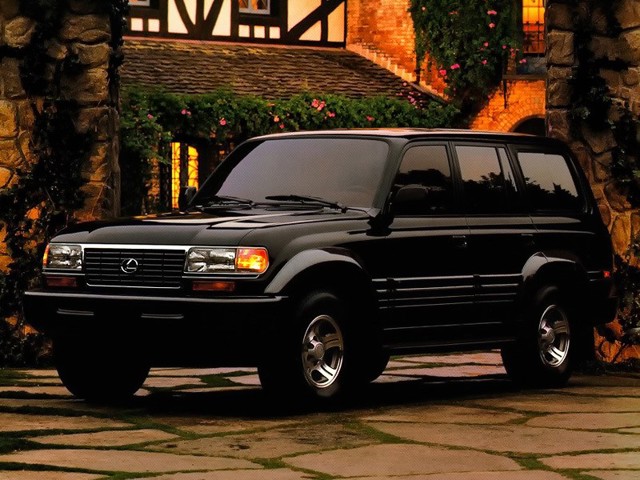 Lexus Lx photo 4