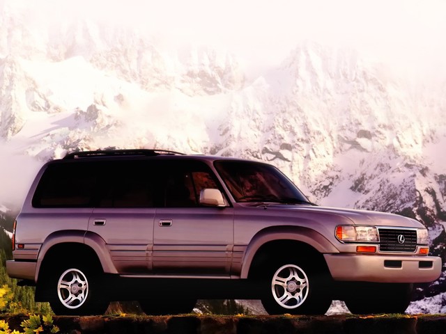 Lexus Lx photo 5