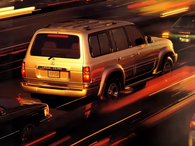 Lexus Lx photo 6