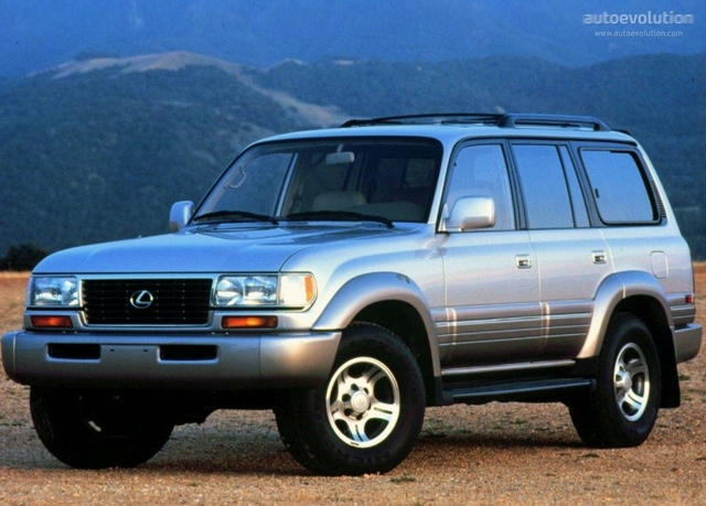 Lexus Lx photo 1