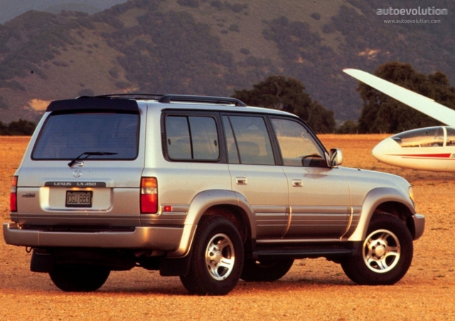 Lexus Lx photo 2