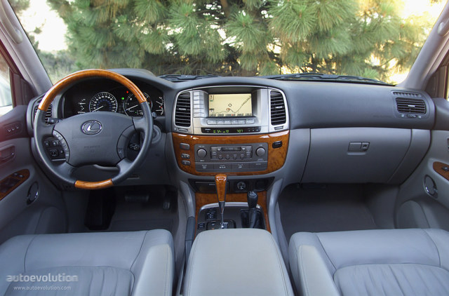 Lexus Lx photo 6